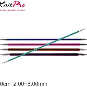 KnitPro Zing 20cm/8” Double Point Needles