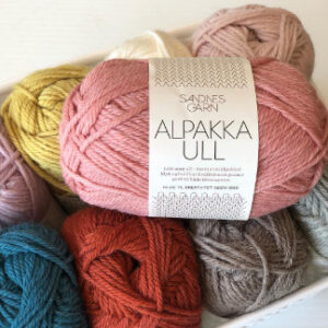 Alpakka Ull
